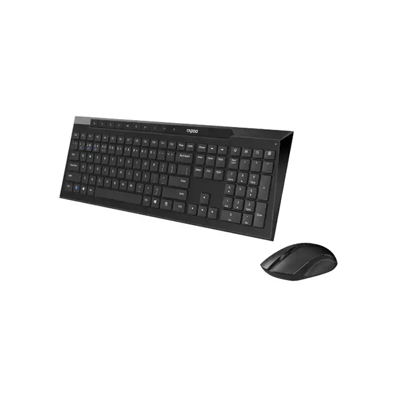 RAPOO KEYBOARD 8200G WITH MOUSE